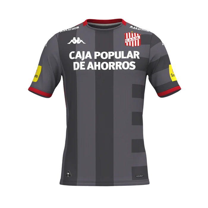Camiseta Kappa Kombat Regular Away Casm Hombre