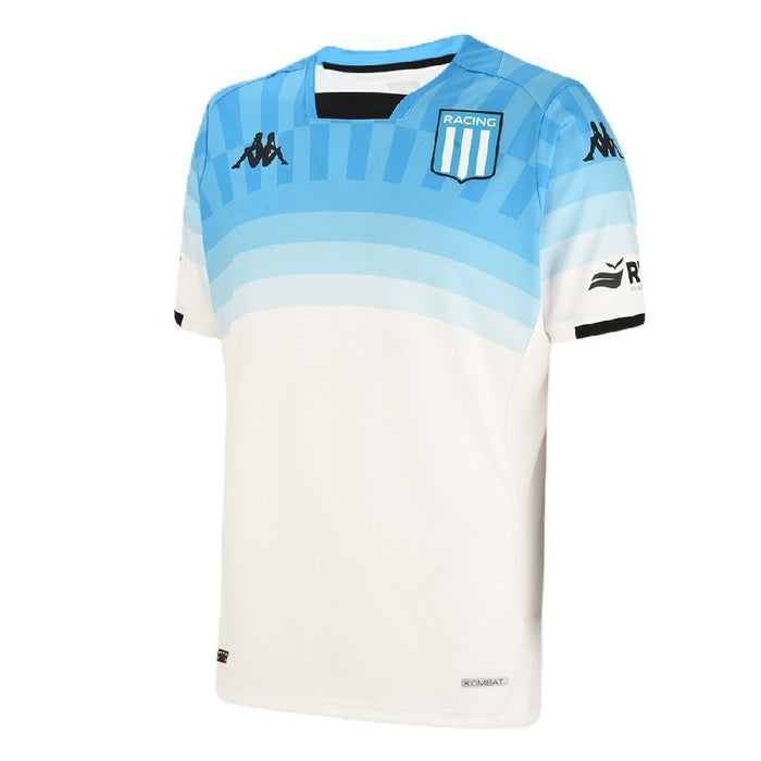 Camiseta Kappa Kombat Regular Third Racing Hombre