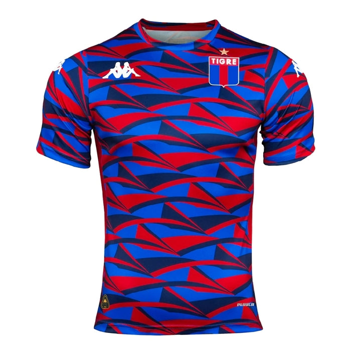 Camiseta Kappa Pre Match Tigre 24 Hombre
