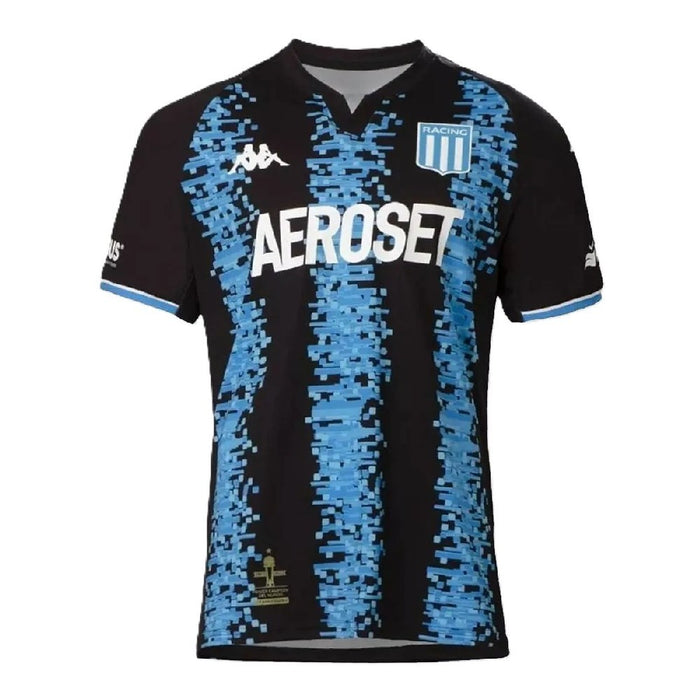 Camiseta Kappa Racing Club Kids Away Player Jersey 2022 Unisex