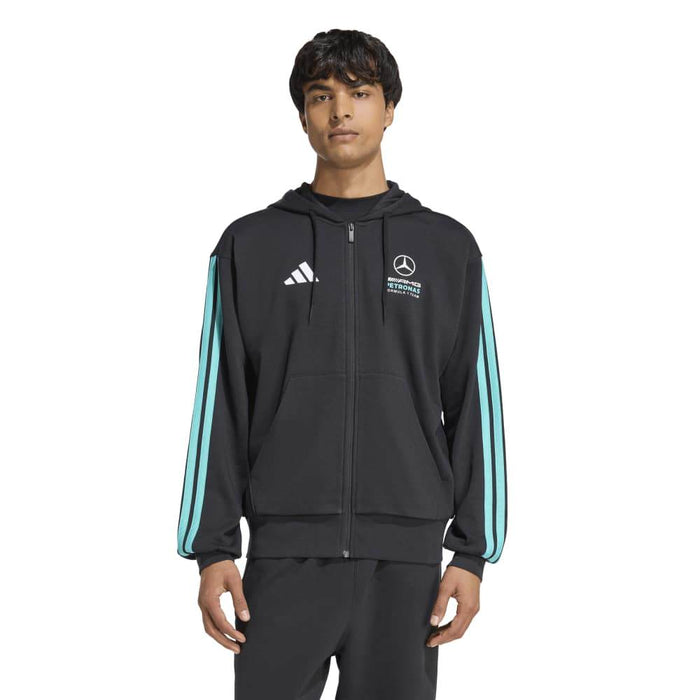 Campera Adidas Mercedes Dna Fz Hd M Hombre