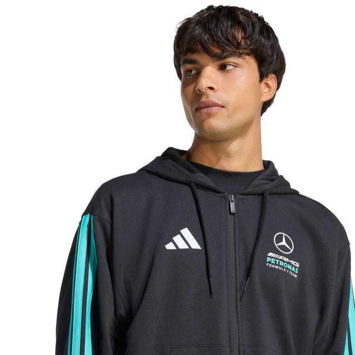 Campera Adidas Mercedes Dna Fz Hd M Hombre