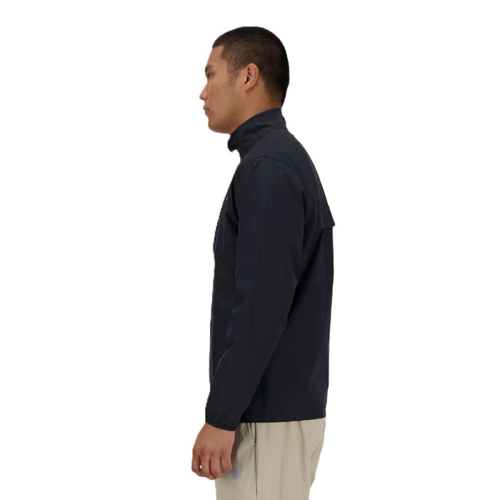 Campera New Balance Mj41243bm Hombre