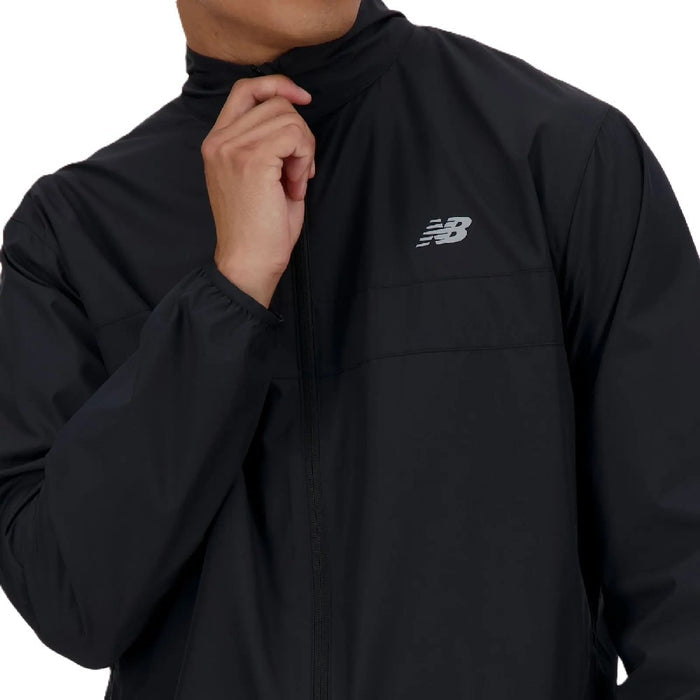 Campera New Balance Mj41243bm Hombre