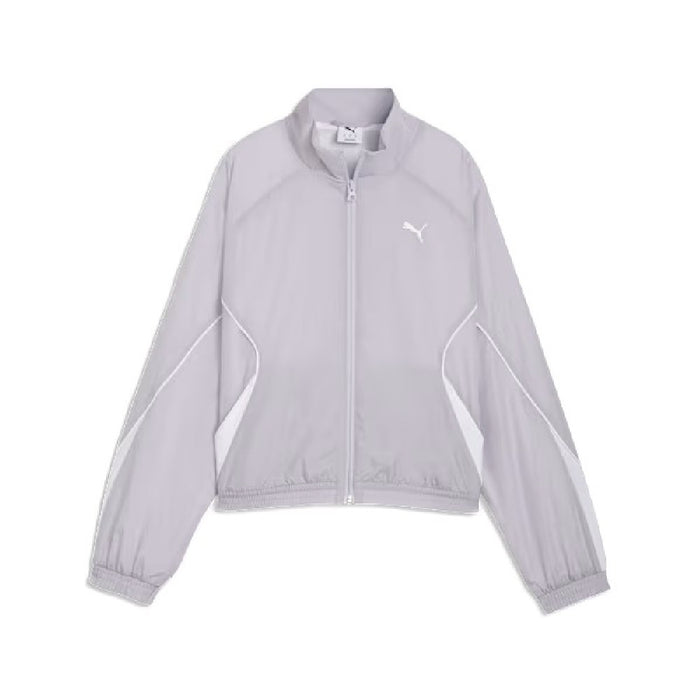 Campera Puma Sport Comfort Woven Full-Zip Jacket de Mujer
