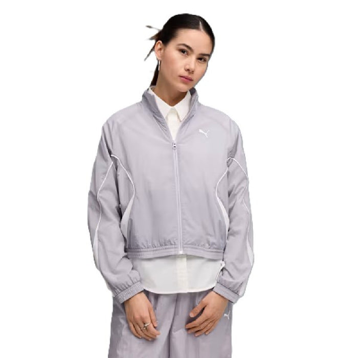 Campera Puma Sport Comfort Woven Full-Zip Jacket de Mujer