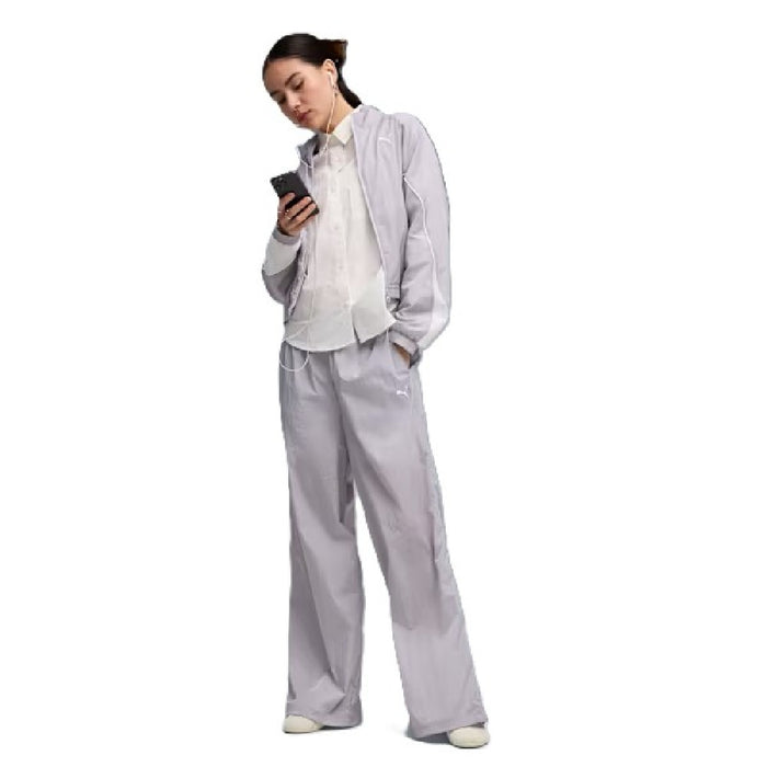 Campera Puma Sport Comfort Woven Full-Zip Jacket de Mujer