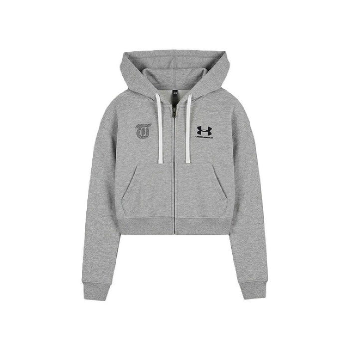 Campera Under Armour Hwterry Fz Tini Futttura Mujer