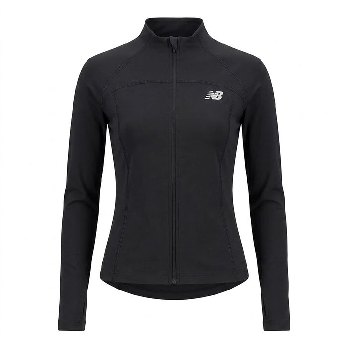 Campera New Balance Wj61x09ubk Mujer