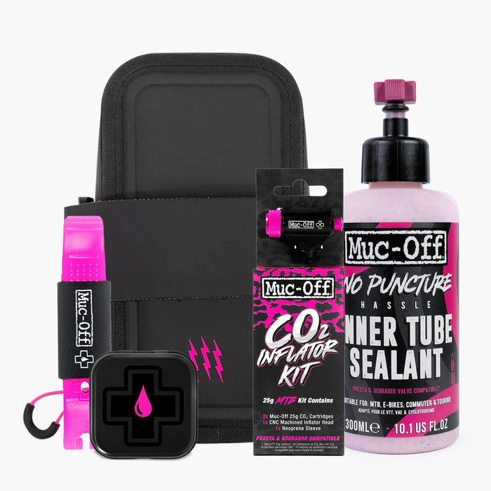 Cargo Bike Prevent, Fix & Inflate Kit - Innertube