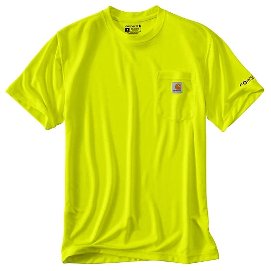 CARHARTT - BRIGHT LIME STAIN BREAKER TSHIRT