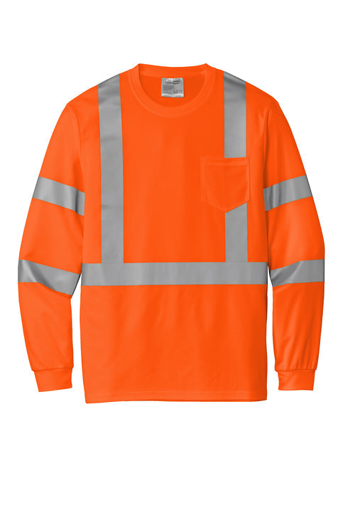 CARHARTT - BRIGHT ORANGE HI-VIS LONG SLEEVE *