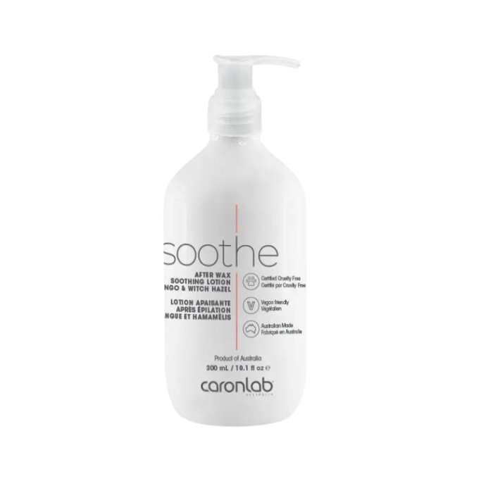 Caronlab - After Wax Soothing Lotion, 300ml (Choose Scent)