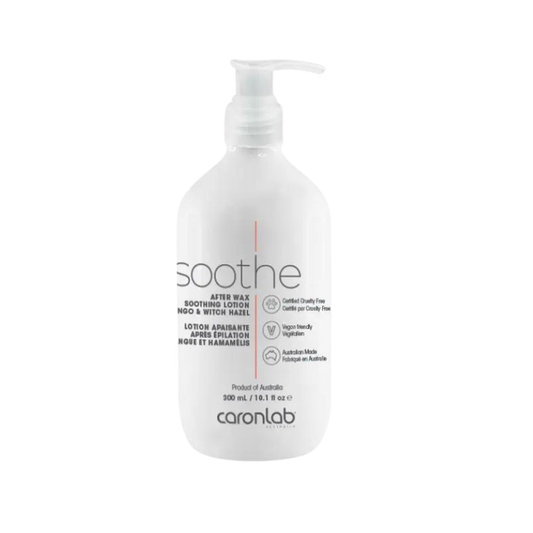 Caronlab - After Wax Soothing Lotion, 300ml (Choose Scent)