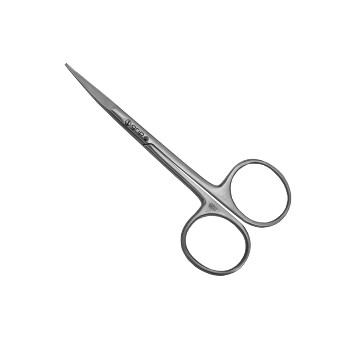 Caronlab - GRIP Classic Precision Scissors (Silver)