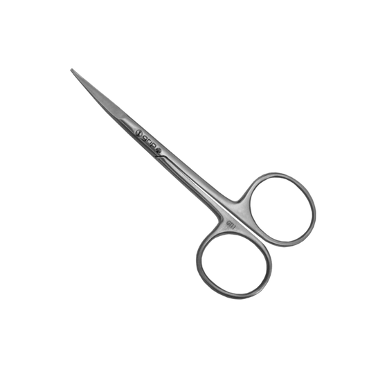 Caronlab - GRIP Classic Precision Scissors (Silver)