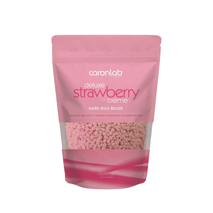 Caronlab - Strawberry Creme Hard Wax Beads, 800g