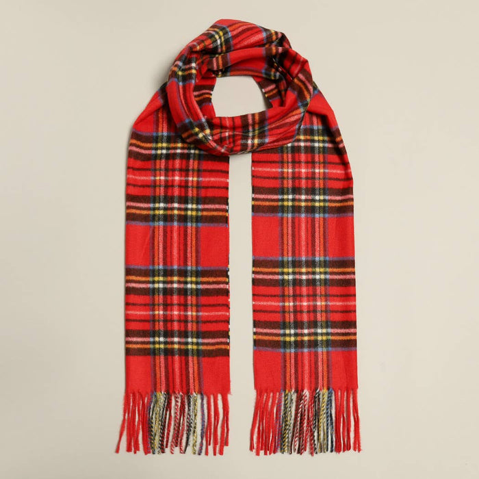 Soft beige Cashmere Feel scarf from Fashion City, showcasing a cozy, lightweight scarf with a smooth texture and elegant drape.