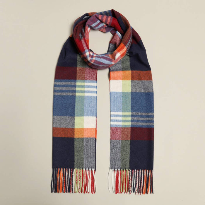 Soft cashmere feel scarf from Fashion City with a cozy, lightweight design in neutral tones, perfect for stylish layering.