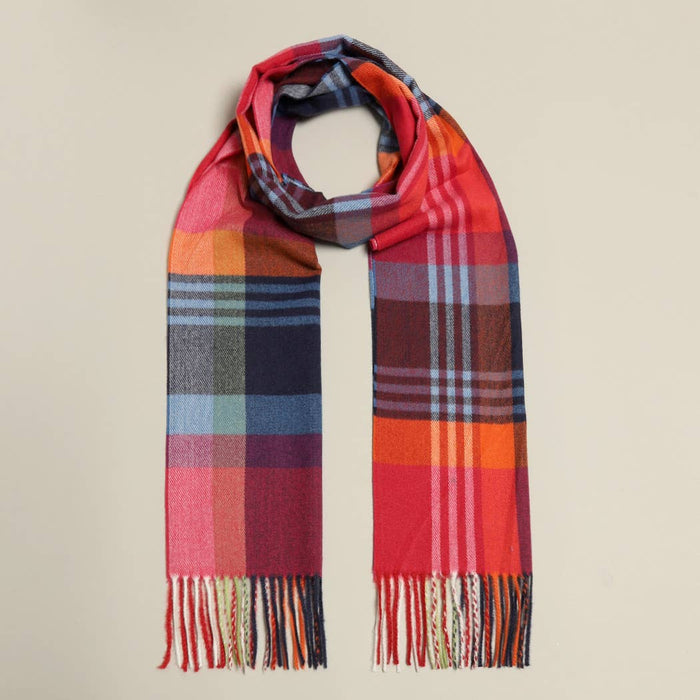 Fashion City Cashmere Feel Scarf featuring soft, cozy fabric with a stylish drape, perfect for adding elegance to any outfit.