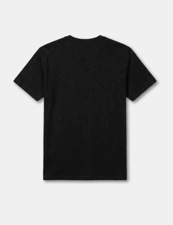 Cashmere Reginald Short Sleeve Tee - Black