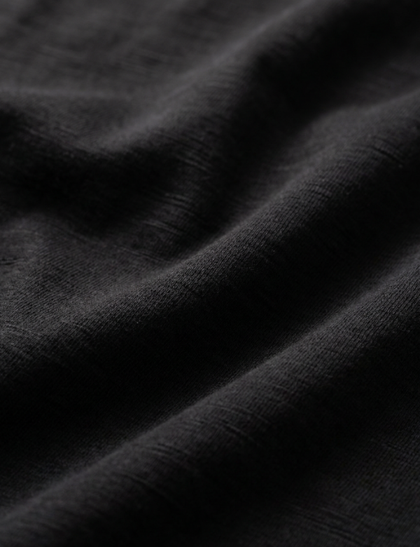 Cashmere Reginald Short Sleeve Tee - Black