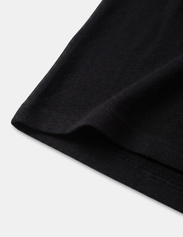 Cashmere Reginald Short Sleeve Tee - Black