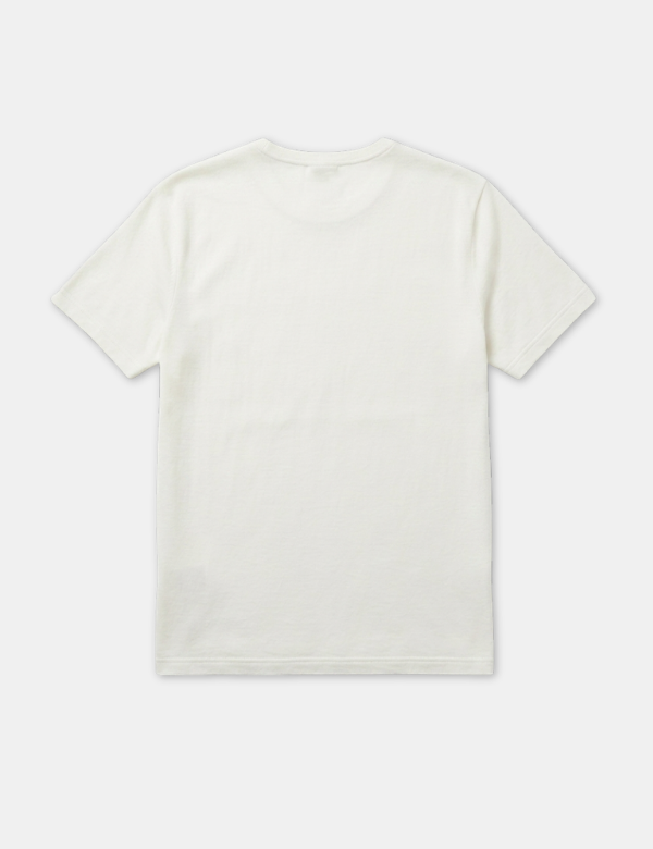 Cashmere Reginald Short Sleeve Tee - Natural