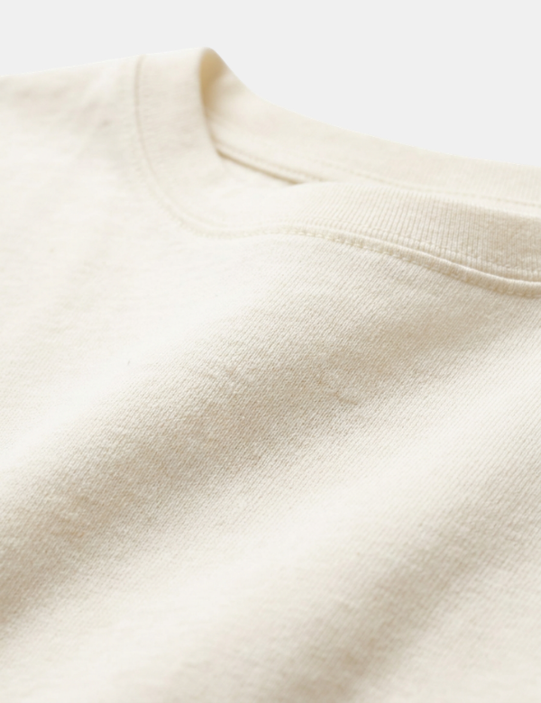 Cashmere Reginald Short Sleeve Tee - Natural