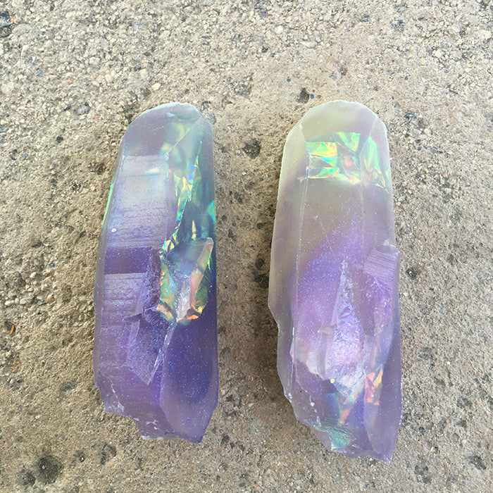 CAST URETHANE GARDEN CRYSTAL- COSMOS