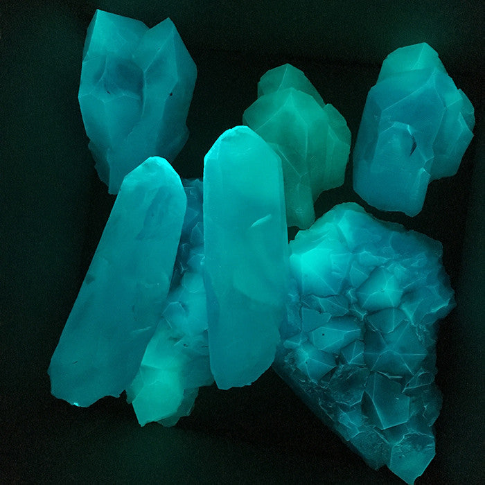 CAST URETHANE GARDEN CRYSTAL- COSMOS