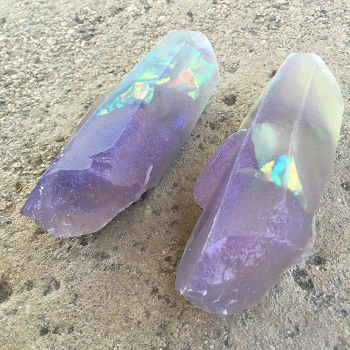 CAST URETHANE GARDEN CRYSTAL- COSMOS