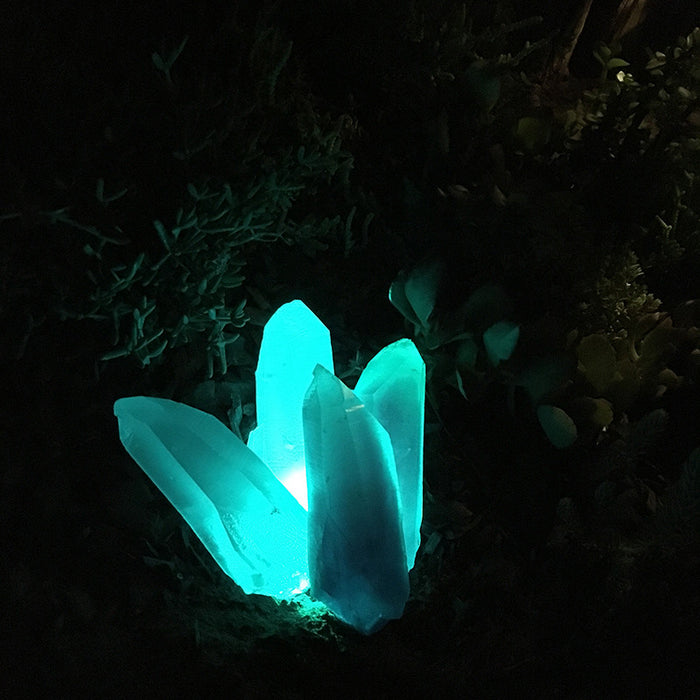 CAST URETHANE GARDEN CRYSTAL- COSMOS