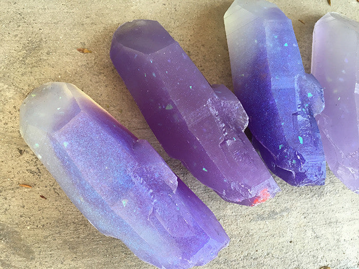 CAST URETHANE GARDEN CRYSTALS- GROUP B