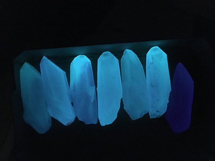 CAST URETHANE GARDEN CRYSTALS- GROUP B