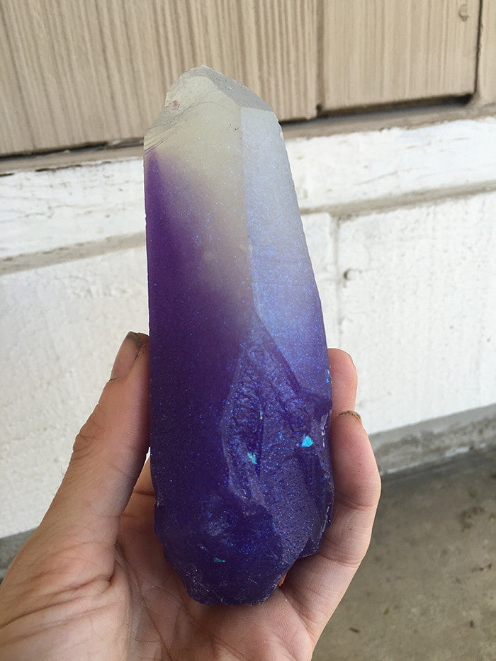 CAST URETHANE GARDEN CRYSTALS- GROUP B