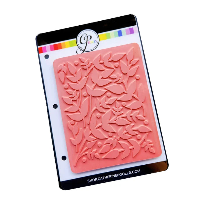 Catherine Pooler - Background Stamp - Vine Perfection. Available at Embellish Away located in Bowmanville Ontario Canada.