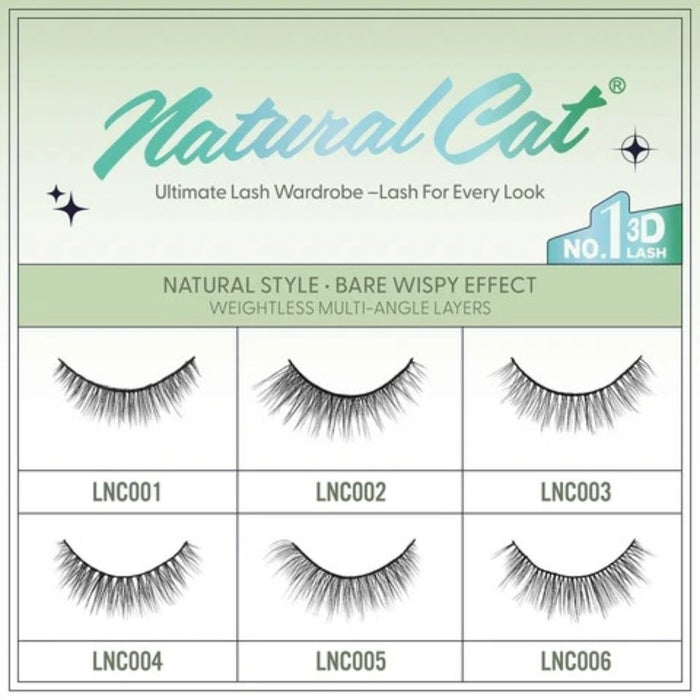 Cattitude Lash Natural Cat 4 Pairs #4LNC001