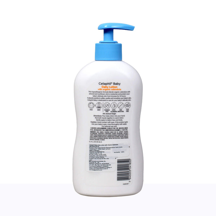 Cetaphil Baby Daily Lotion With Organic Calendula