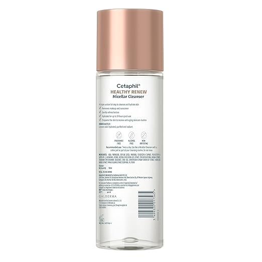 Cetaphil Healthy Renew Micellar Cleanser