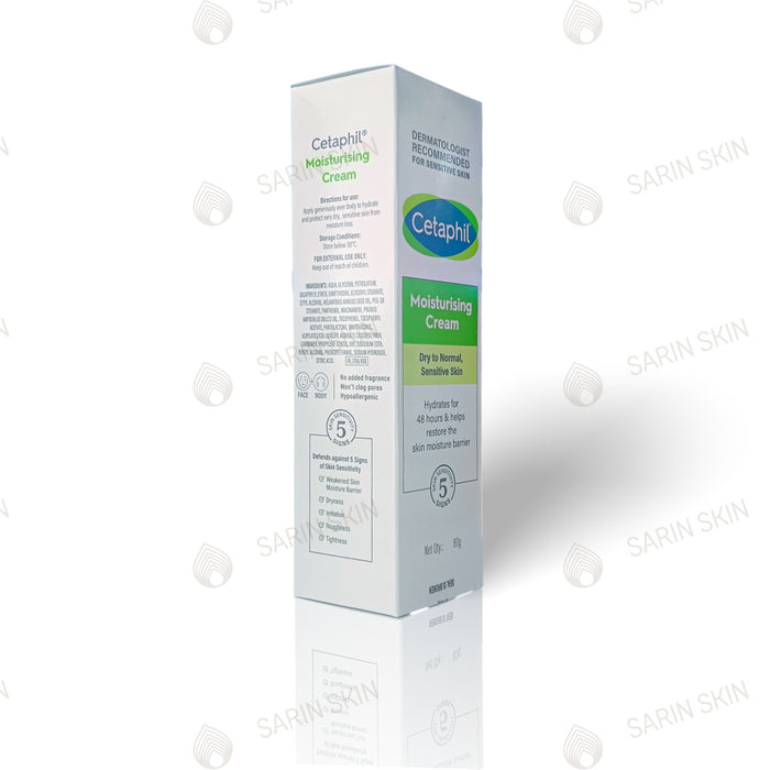 Cetaphil Moisturising Cream (Dry to Normal, Sensitive Skin)