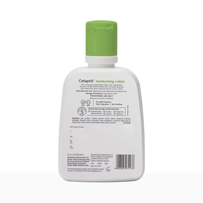 Cetaphil Moisturising Lotion (Normal to Combination, Sensitive Skin)