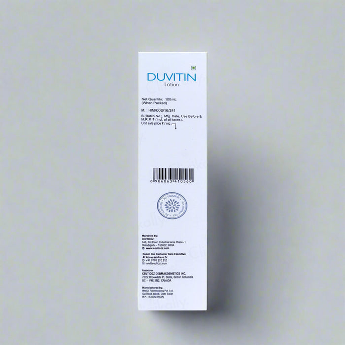 Ceuticoz Duvitin Intensive Moisturising Lotion