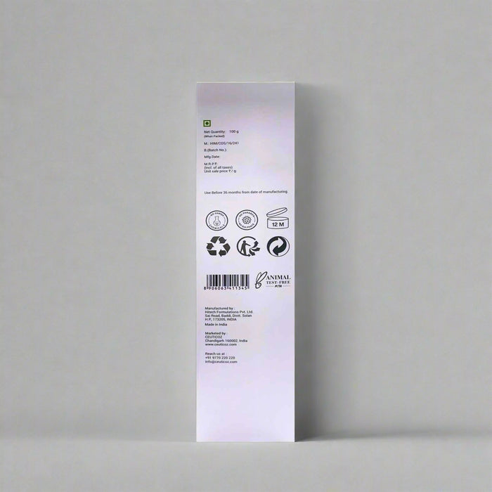 Ceuticoz Duvitin Moisturising Cream
