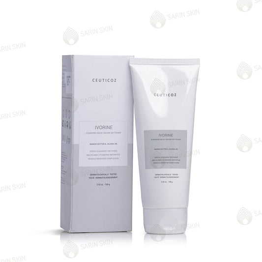 Ceuticoz Ivorine Mango Butter & Jojoba Oil Cleansing Balm