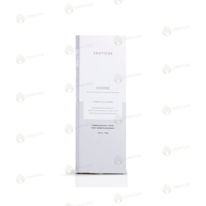 Ceuticoz Ivorine Vitamin C & Glutathione Daily Moisturizer