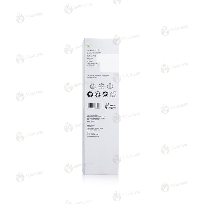 Ceuticoz Ivorine Vitamin C & Glutathione Daily Moisturizer