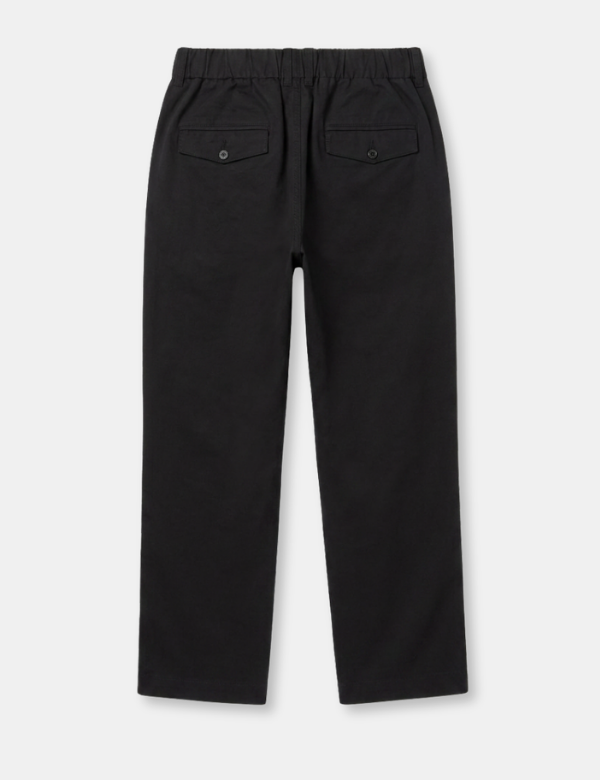 Chad Straight Leg Pant - Black