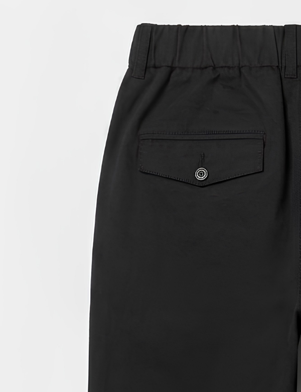 Chad Straight Leg Pant - Black