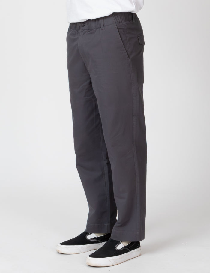 Chad Straight Leg Pant - Charcoal
